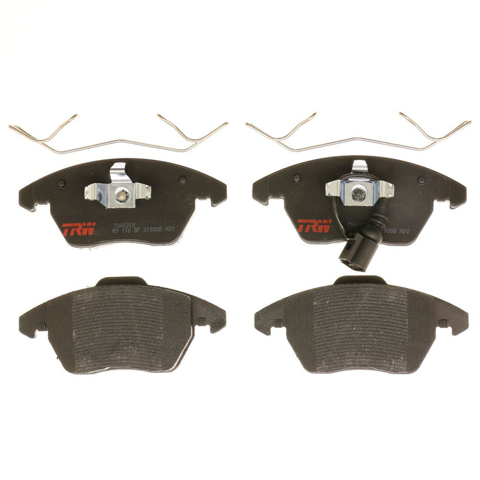 Front Disc Brake Pad Set for Volkswagen CC 2009 - 2017 TRW Ultra TXH1319