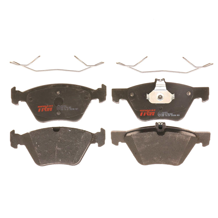 Front Disc Brake Pad Set for Mercedes-Benz E320 1998 - 2003 TRW Ultra TXH0853