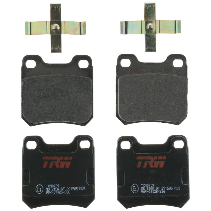 Rear Disc Brake Pad Set for Cadillac Catera 1997 - 2001 TRW Ultra TXM0709