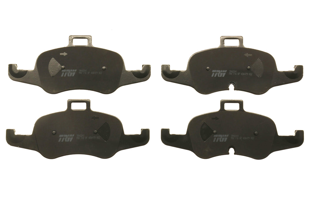 Front Disc Brake Pad Set for Audi TTS Quattro 2019 - 2022 TRW Pro TRH2241