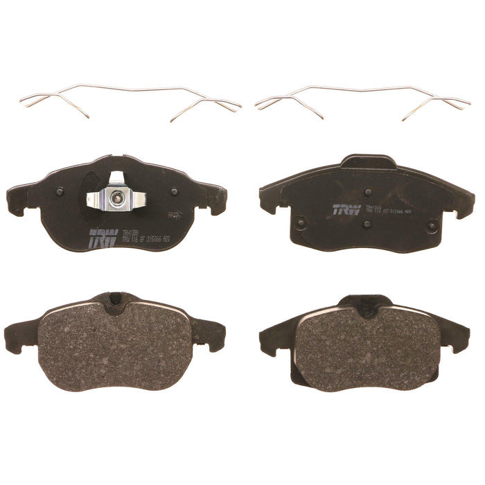 Front Disc Brake Pad Set for Saab 9-3 2006 - 2011 TRW Pro TRH1388