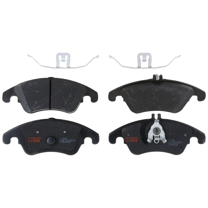 Front Disc Brake Pad Set for Mercedes-Benz E350 2010 - 2016 TRW Ultra TXH1342