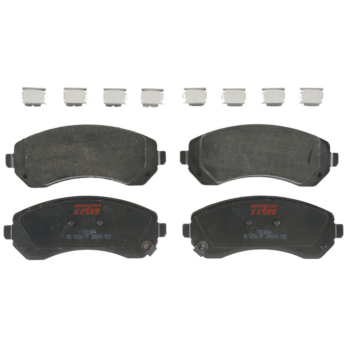 Front Disc Brake Pad Set for Buick Rendezvous 2002 - 2007 TRW Ultra TXC0844