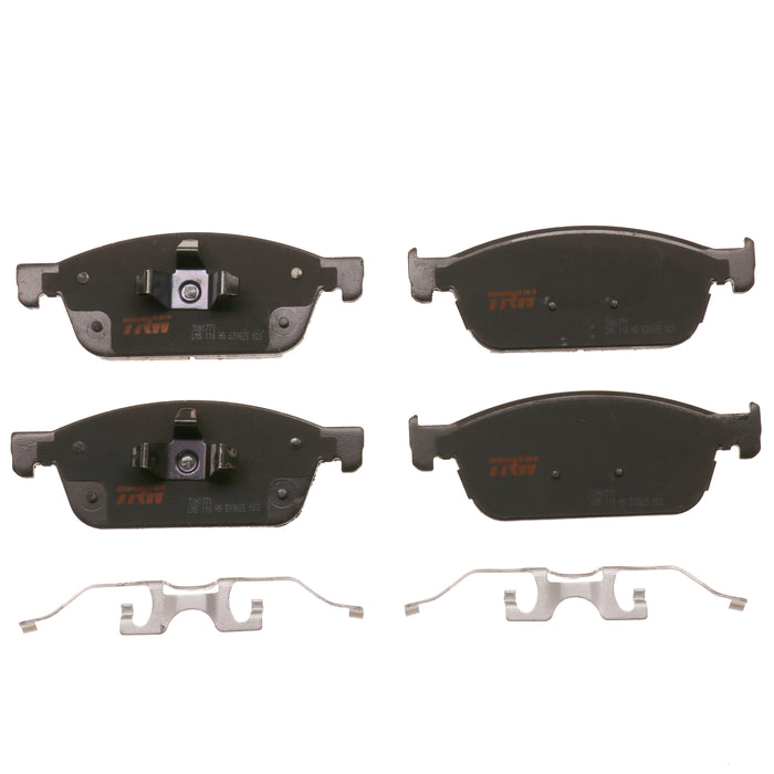 Front Disc Brake Pad Set for Lincoln MKC 2015 - 2019 TRW Ultra TXH1771