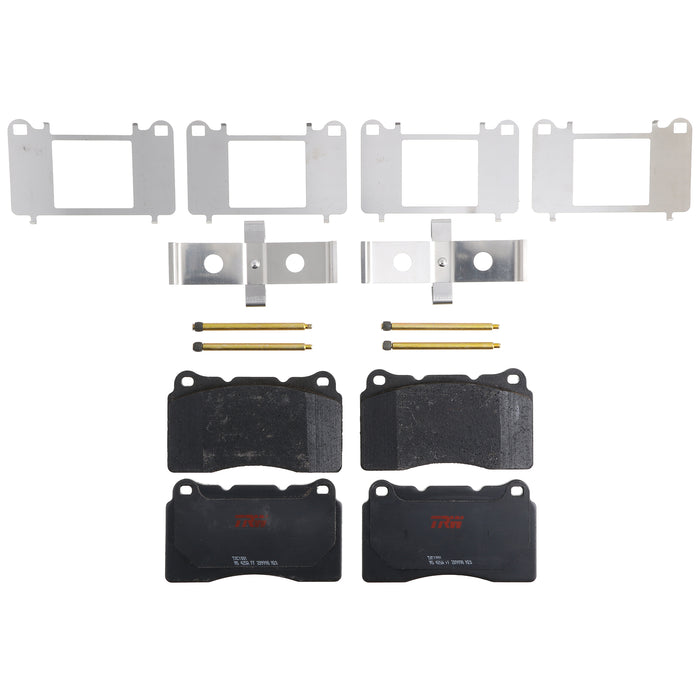Front Disc Brake Pad Set for Mitsubishi Lancer 2003 - 2006 TRW Ultra TXC1001