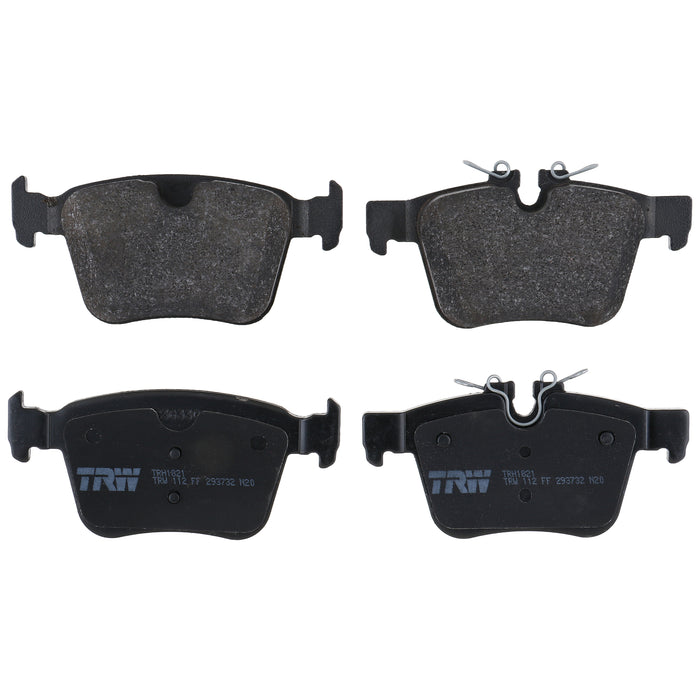 Rear Disc Brake Pad Set for Volvo XC90 2016 - 2021 TRW Pro TRH1821