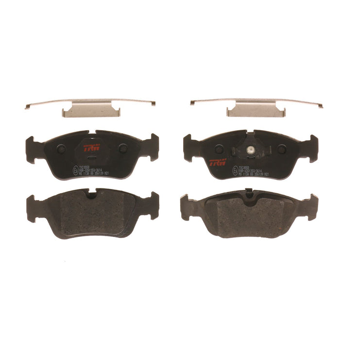 Front Disc Brake Pad Set for BMW 325i 1992 - 1994 TRW Ultra TXC0558