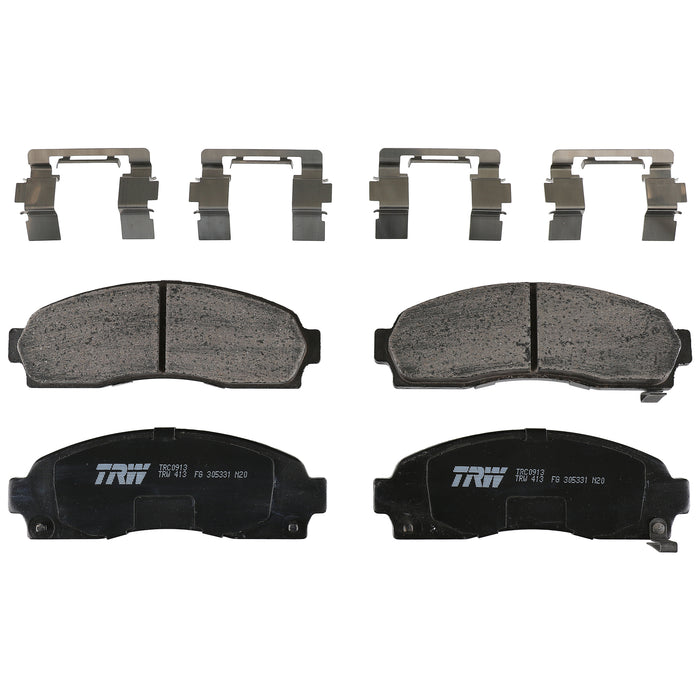 Front Disc Brake Pad Set for Saturn Vue 2002 - 2007 TRW Pro TRC0913