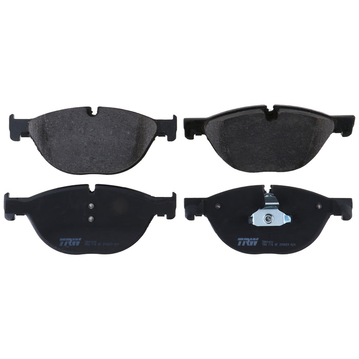 Front Disc Brake Pad Set for BMW 528i 2012 - 2013 TRW Pro TRH1409