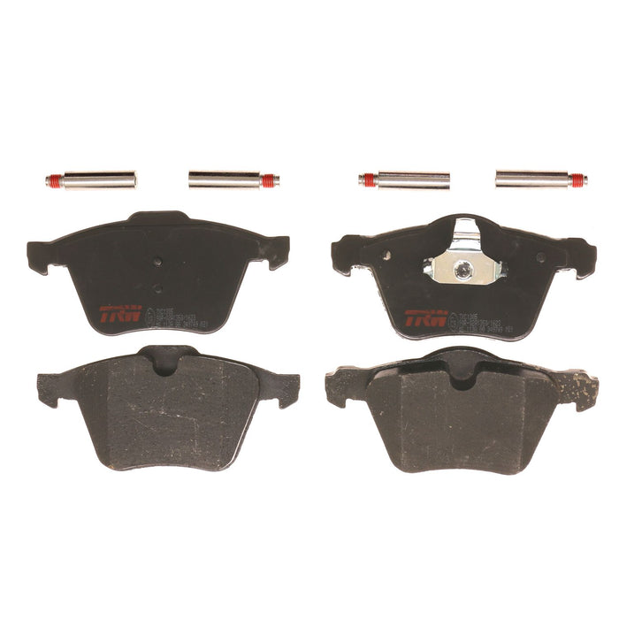 Front Disc Brake Pad Set for Volvo S60 2011 - 2018 TRW Ultra TXC1305
