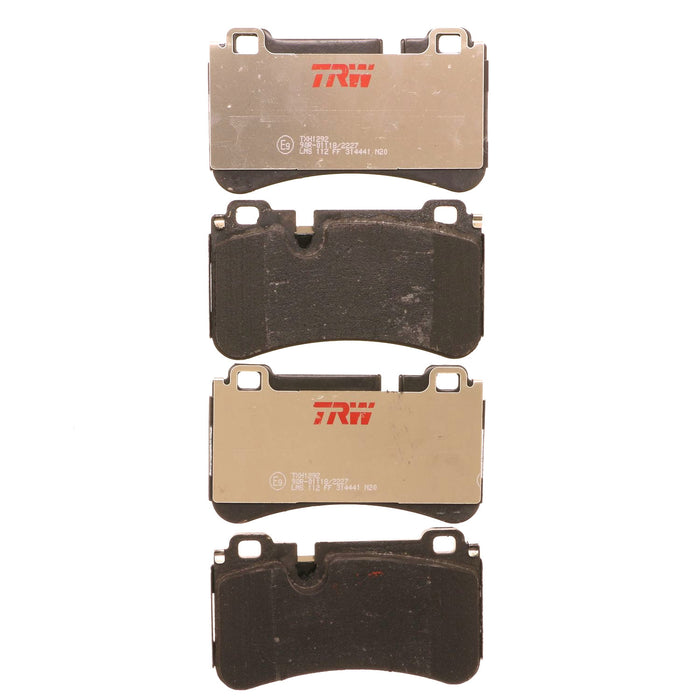 Rear Disc Brake Pad Set for Mercedes-Benz CLS63 AMG 2007 - 2008 TRW Ultra TXH1292