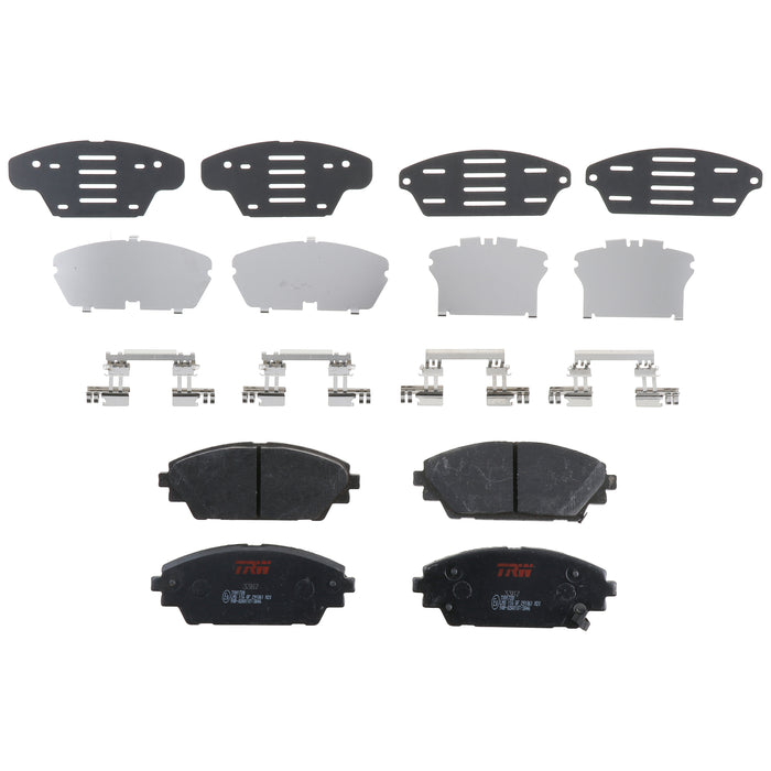 Front Disc Brake Pad Set for Mazda 3 2014 - 2018 TRW Ultra TXH1728