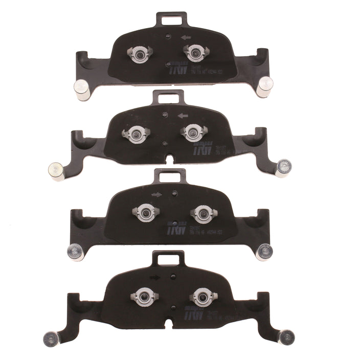 Front Disc Brake Pad Set for Audi Q5 2018 TRW Pro TRH1897