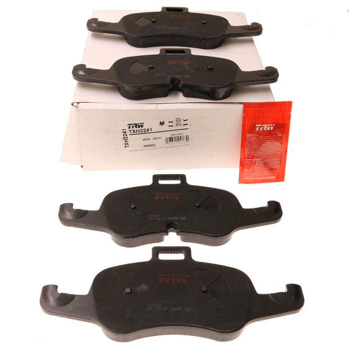 Front Disc Brake Pad Set for Audi TTS Quattro 2019 - 2022 TRW  Ultra TXH2241