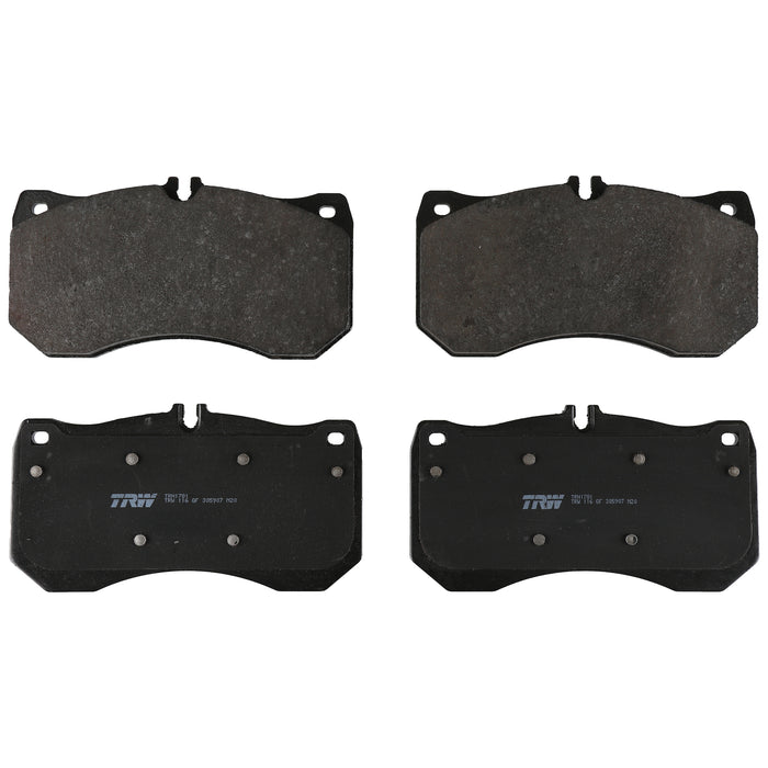 Front Disc Brake Pad Set for Audi RS5 2018 - 2019 TRW  Pro TRH1781