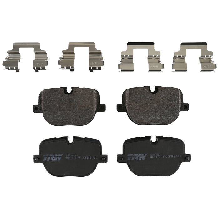 Rear Disc Brake Pad Set for Land Rover Range Rover 2010 - 2012 TRW Pro TRH1427