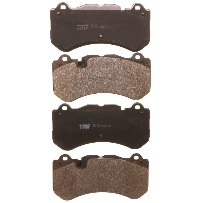 Front Disc Brake Pad Set for Mercedes-Benz CLS63 AMG 2007 - 2011 TRW Pro TRH1320
