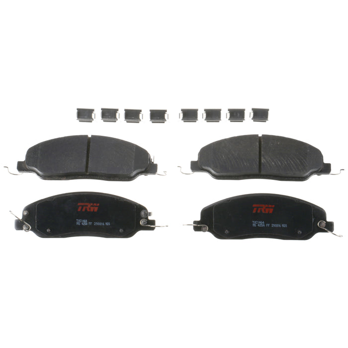 Front Disc Brake Pad Set for Ford Mustang 2011 - 2014 TRW Ultra TXC1464