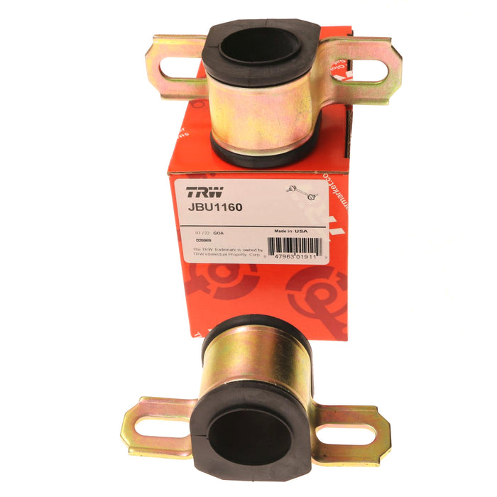 Front To Frame Stabilizer Bar Bushing for Chevrolet Silverado 2500 HD 2001 - 2006 TRW JBU1160