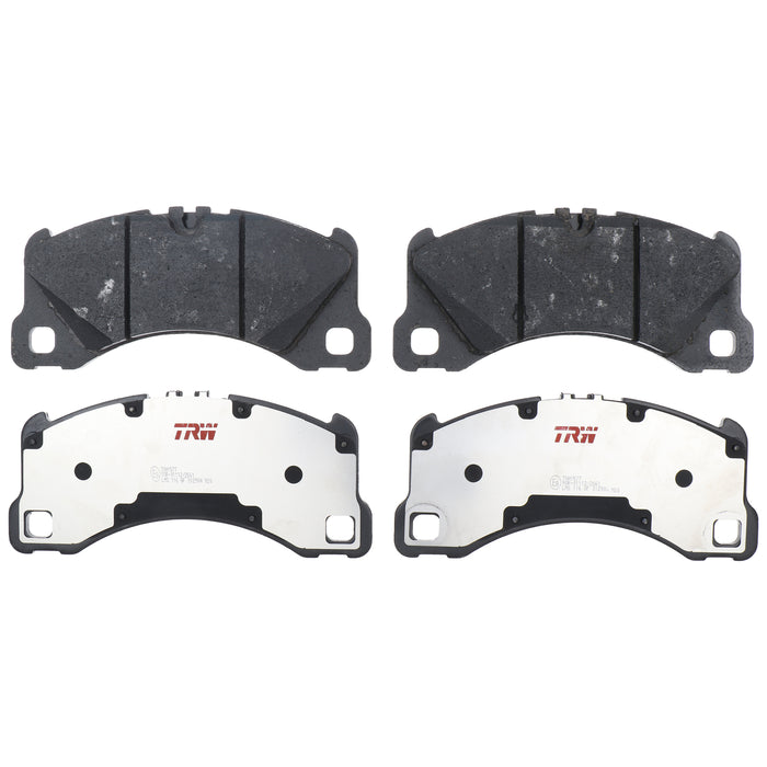 Front Disc Brake Pad Set for Porsche Cayenne 2013 - 2018 TRW Ultra TXH1577
