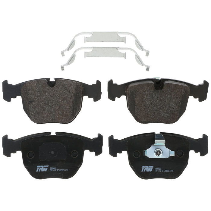 Front Disc Brake Pad Set for BMW X5 2000 - 2006 TRW Pro TRH0681