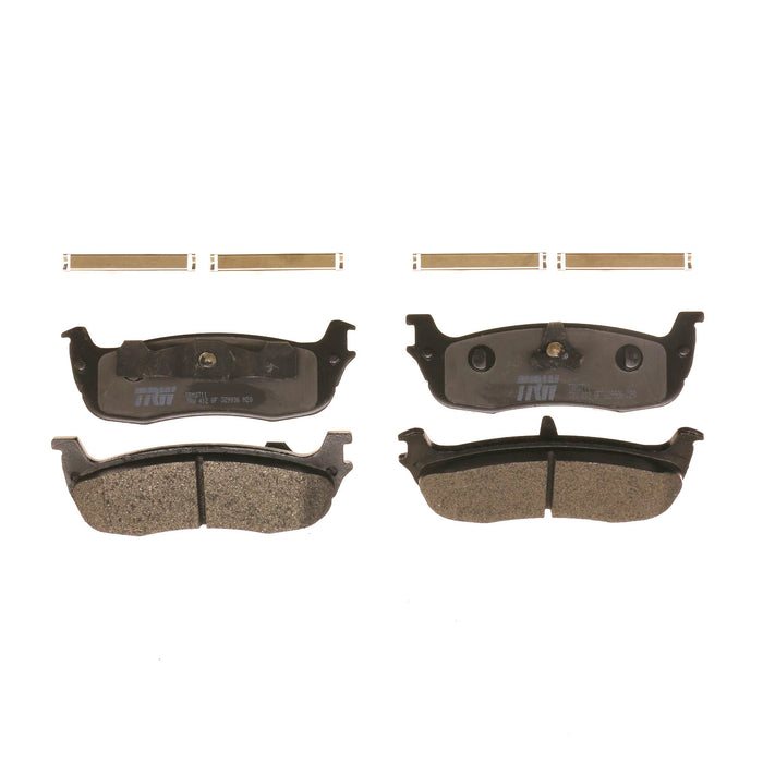 Rear Disc Brake Pad Set for Ford Expedition 1998 - 1999 TRW Pro TRM0711