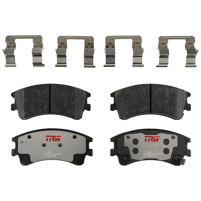 Front Disc Brake Pad Set for Mazda 6 2003 - 2005 TRW Ultra TXH0957