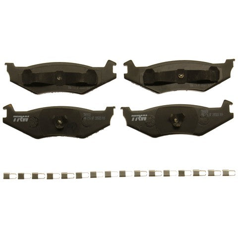 Disc Brake Pad Set TRW TRH0658