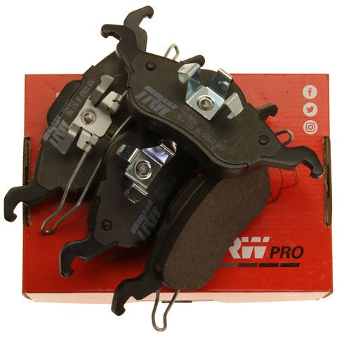 Disc Brake Pad Set TRW TRH0816