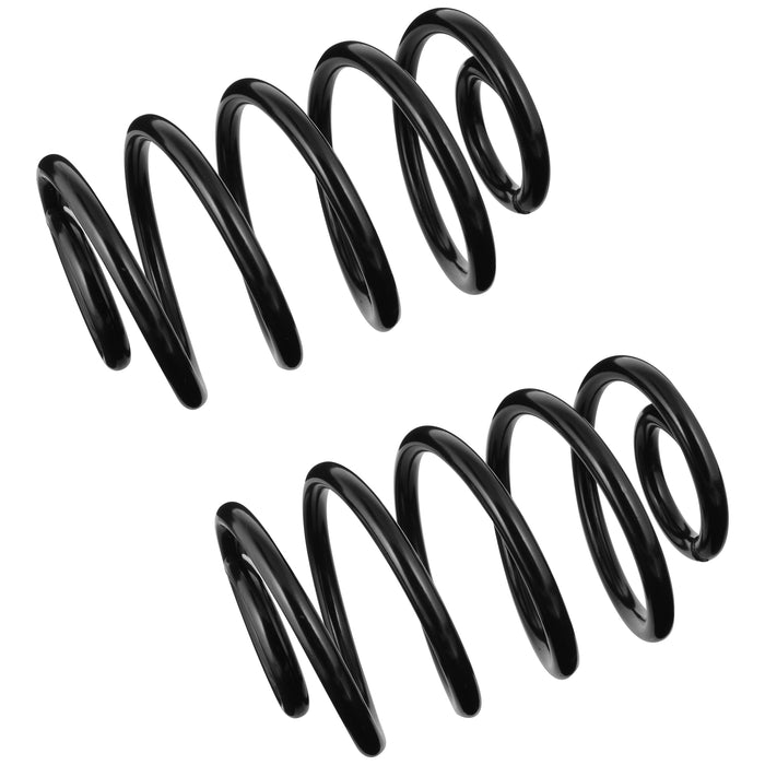 Rear Coil Spring Set for Jeep Wrangler 1997 - 2006 TRW JCS1651T