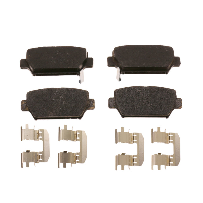 Rear Disc Brake Pad Set for Mitsubishi Eclipse Cross 2018 TRW  Ultra TXC2156
