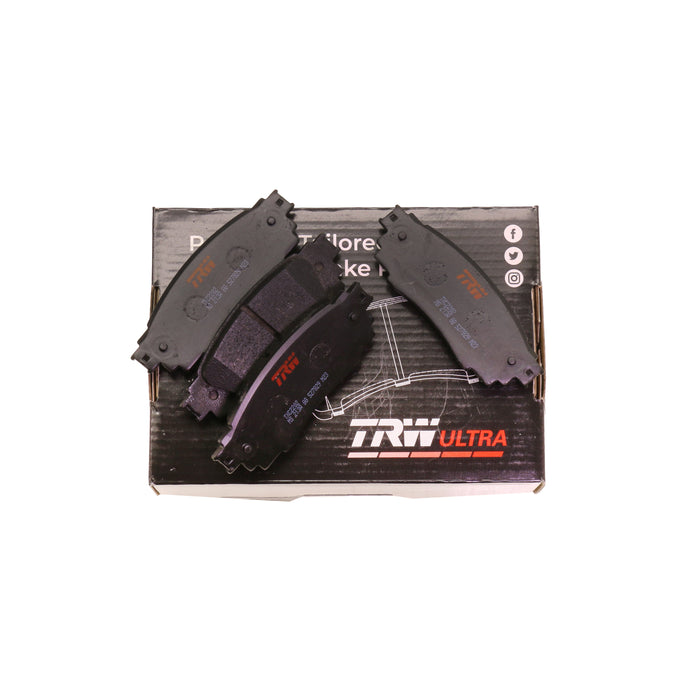 Rear Disc Brake Pad Set for Toyota C-HR 2018 - 2019 TRW  Ultra TXC2202