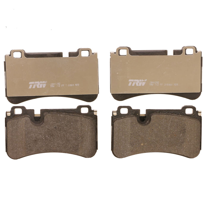 Rear Disc Brake Pad Set for Mercedes-Benz CLS63 AMG 2007 - 2008 TRW  Pro TRH1292
