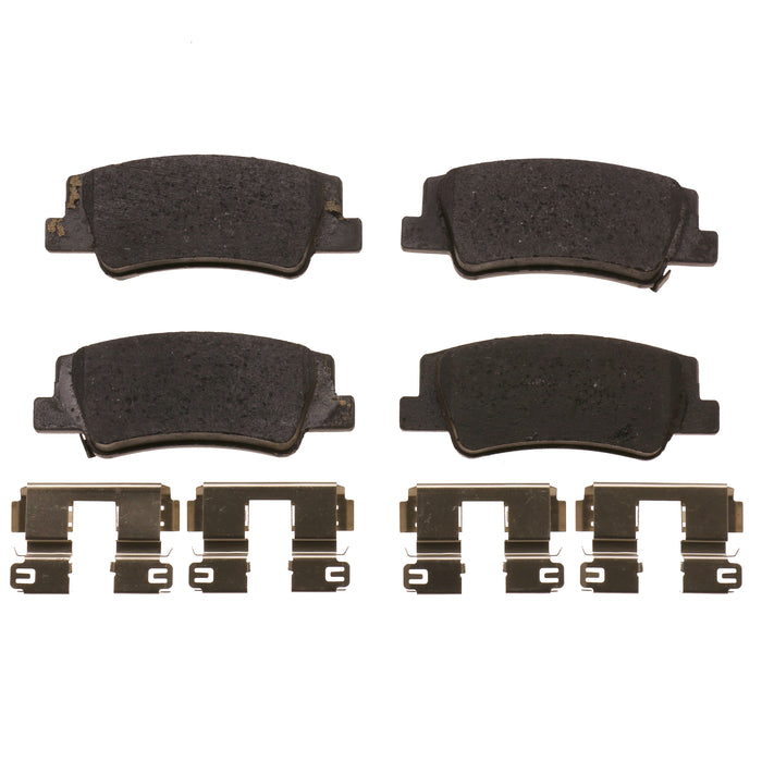 Rear Disc Brake Pad Set for Hyundai Sonata 2020 - 2023 TRW  Ultra TXC2299