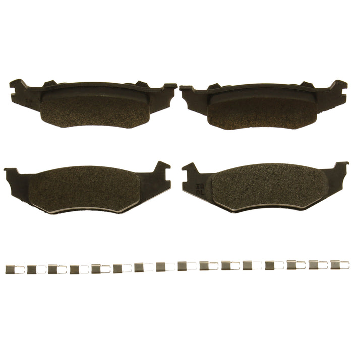 Rear Disc Brake Pad Set for Dodge Intrepid 1995 - 2004 TRW  Pro TRH0658
