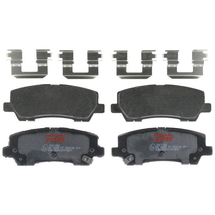 Rear Disc Brake Pad Set for Ford Mustang 2015 - 2023 TRW  Ultra TXC1793