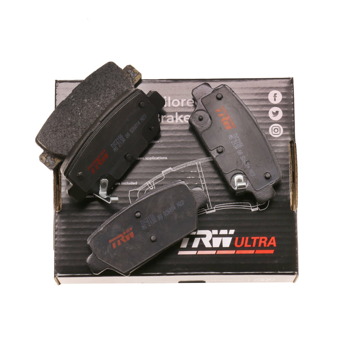Rear Disc Brake Pad Set for Mitsubishi Eclipse Cross 2018 TRW  Ultra TXC2156