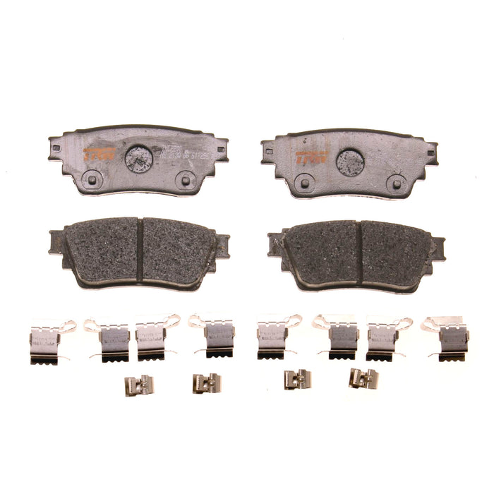 Rear Disc Brake Pad Set for Nissan Altima 2019 - 2020 TRW  Ultra TXC2200