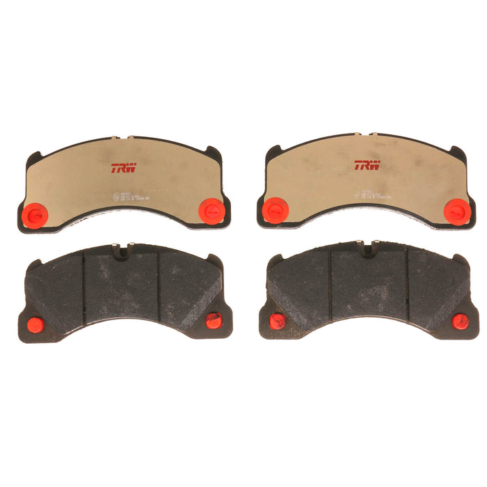 Front Disc Brake Pad Set for Porsche Cayenne 2011 - 2013 TRW  Ultra TXH1452