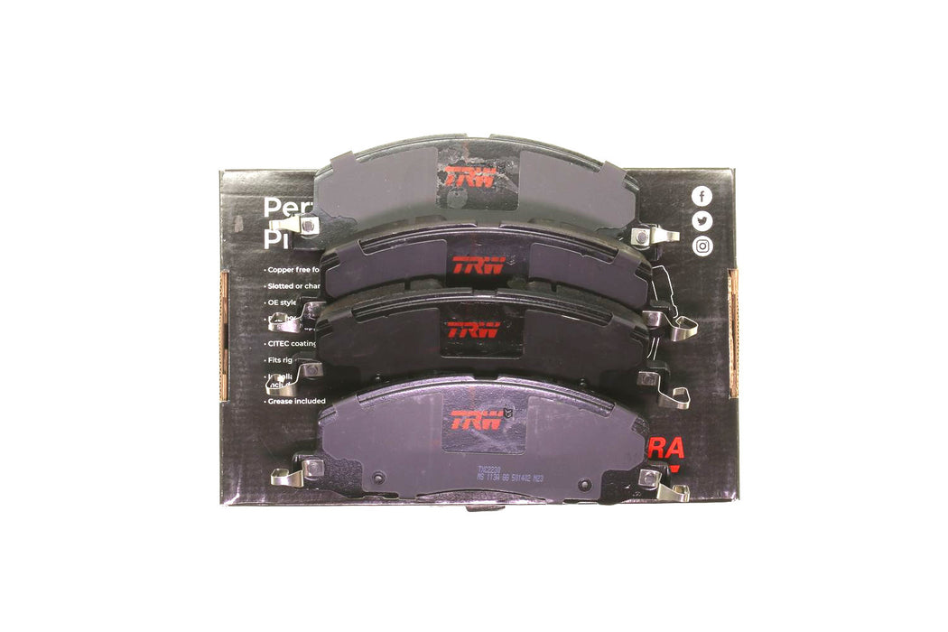 Front Disc Brake Pad Set for Ford Explorer 2020 - 2023 TRW  Ultra TXC2230