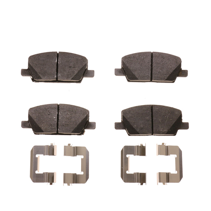 Front Disc Brake Pad Set for Chevrolet Trax 2018 - 2020 TRW  Ultra TXH2019