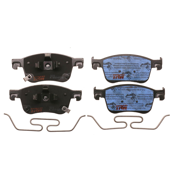 Front Disc Brake Pad Set for Honda Accord 2018 - 2022 TRW  Ultra TXC2115