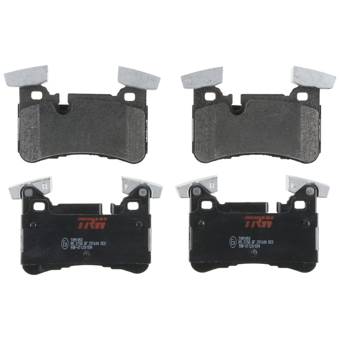 Rear Disc Brake Pad Set for Mercedes-Benz E63 AMG S 2014 - 2016 TRW  Ultra TXM1450