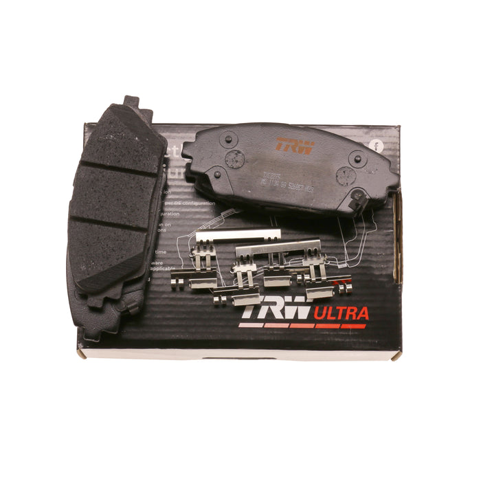 Front Disc Brake Pad Set for Mazda CX-30 2020 - 2023 TRW  Ultra TXC2275