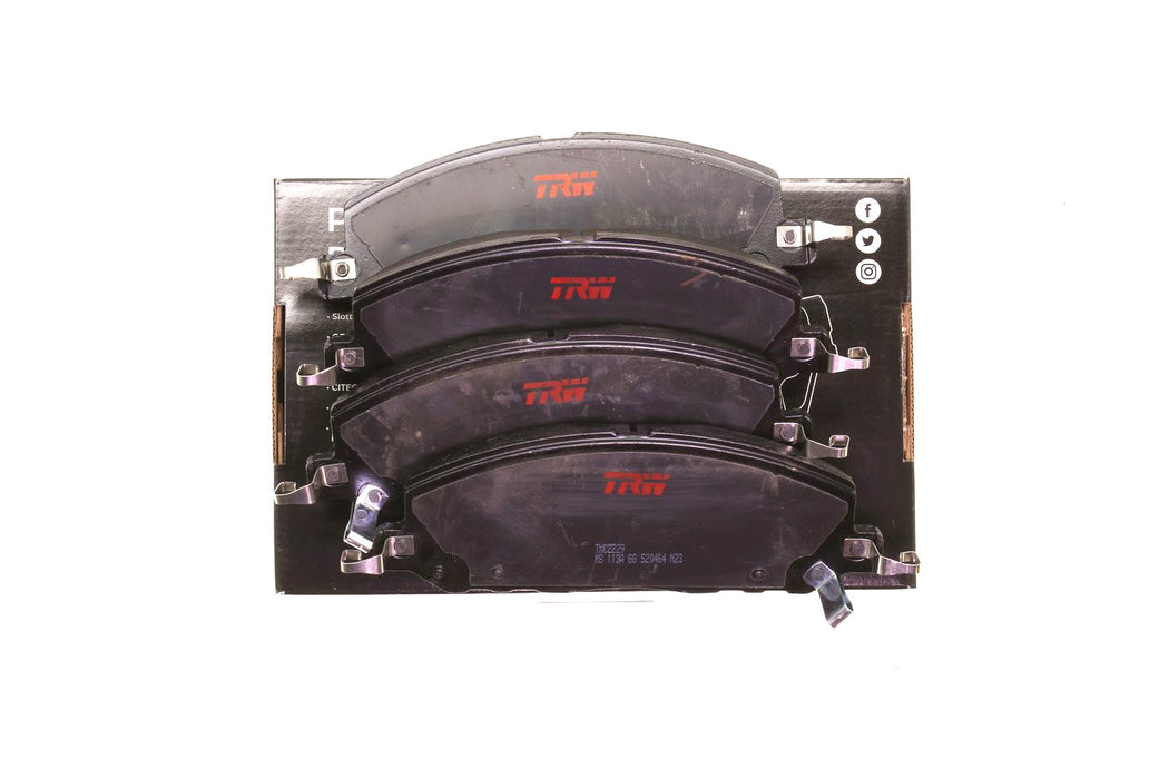 Front Disc Brake Pad Set for Ford Explorer 2020 - 2023 TRW  Ultra TXC2229
