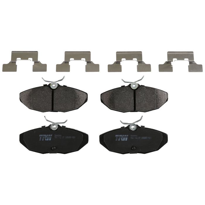 Rear Disc Brake Pad Set for Ford Thunderbird 2003 TRW  Pro TRH0944