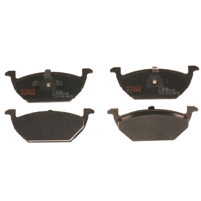 Front Disc Brake Pad Set for Volkswagen Jetta 2000 - 2005 TRW  Ultra TXC0768A