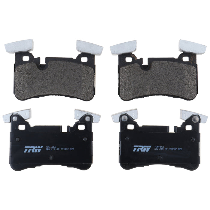 Rear Disc Brake Pad Set for Mercedes-Benz E63 AMG S 2014 - 2016 TRW  Pro TRM1450