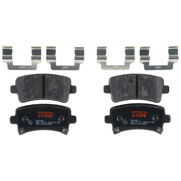 Rear Disc Brake Pad Set for Chevrolet Malibu 2013 - 2015 TRW  Ultra TXH1430