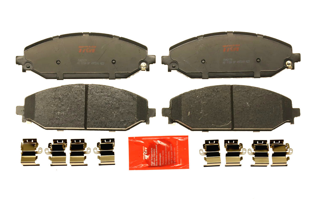 Front Disc Brake Pad Set for Ram 1500 2019 - 2023 TRW  Ultra TXM2179